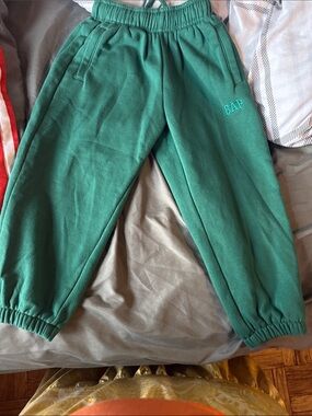 GAP Kids Teal Jogger Sweatpants